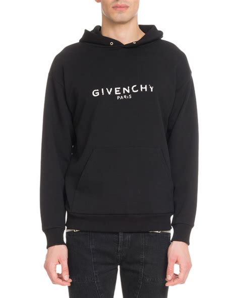 givenchy hooded sweatshirt|givenchy sweatshirt men sale.